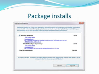 Who is WebMatrix for?I’m a professional software developer and I build complex, large scale web sites with a team of developersI want to build web sites myself with an easy to learn tool and frameworkI <3 Web Apps. I just need a tool that makes them easier to configure, customize and publish themWebMatrixWebMatrixVisual Studio 2010