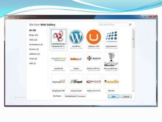 Web Matrix Project Feature OverviewSimple / Easy to useFile based workspace (no projects)WYSIWYG Web Form DesignerIntegrated Data DesignersTask based tools and wizardsFTP hosting supportCode Builders (code-generating wizards)Code Snippet Sharing