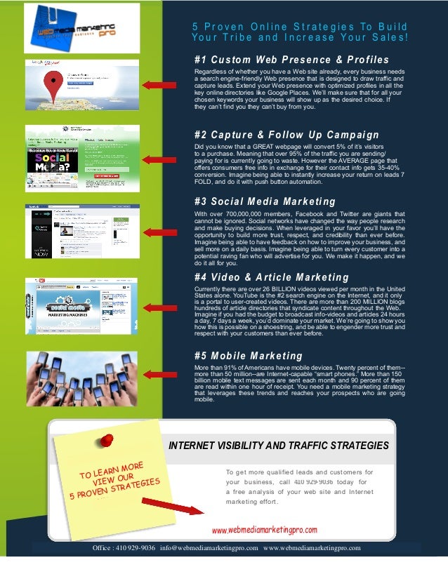 web media marketing pro flyer meaning of flyer
