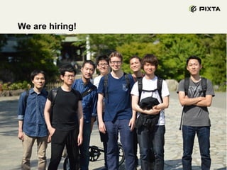 We are hiring!
 