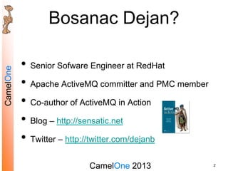 Messaging for Web and Mobile with Apache ActiveMQ | PPTX