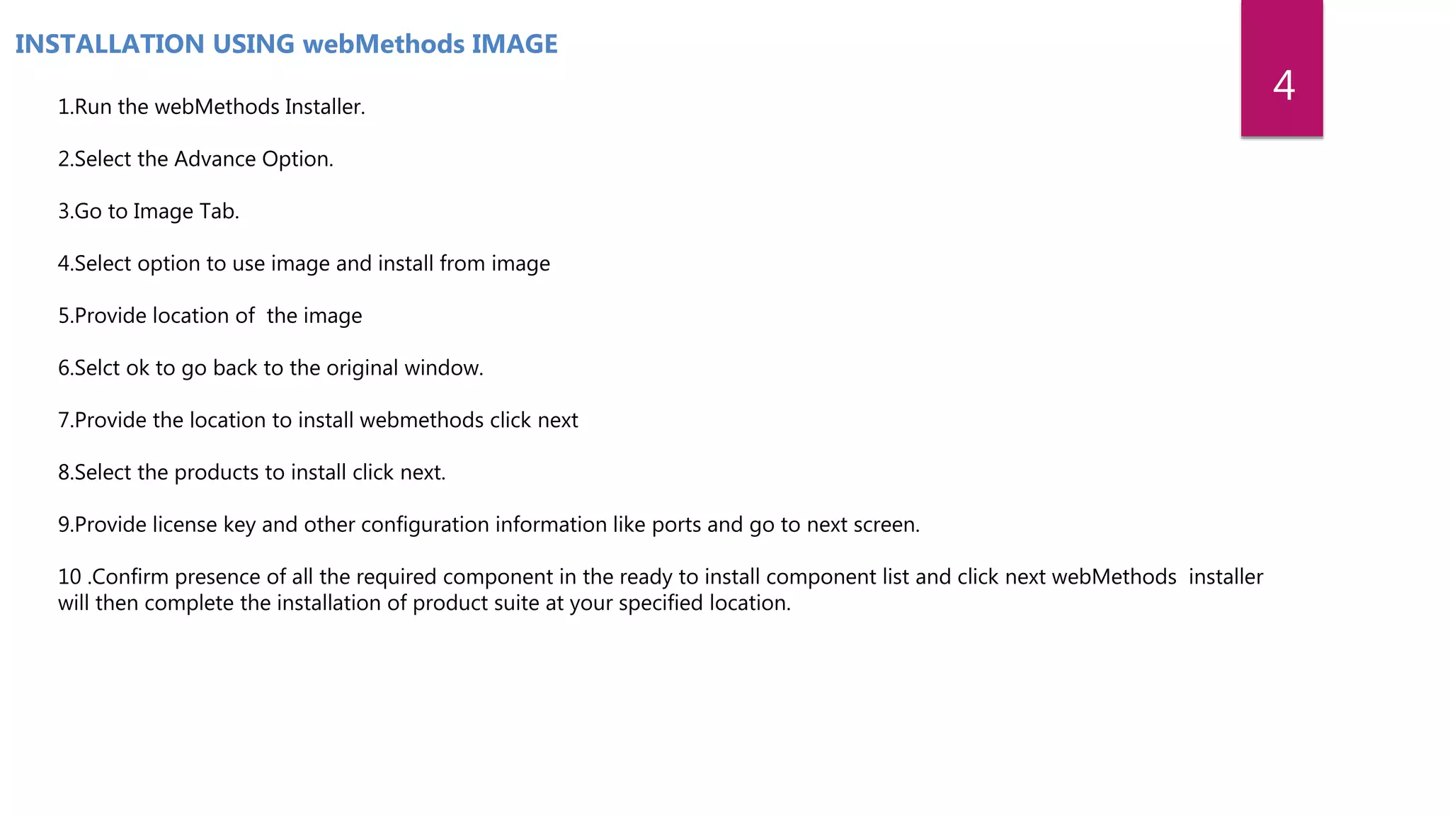 webMethods Integration Server Introduction | PPTX