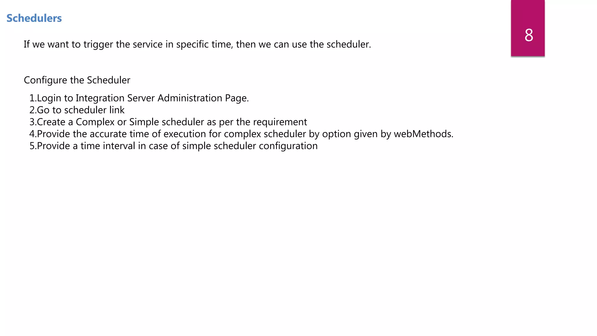 webMethods Integration Server Introduction | PPTX