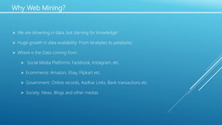 Web mining | PPTX