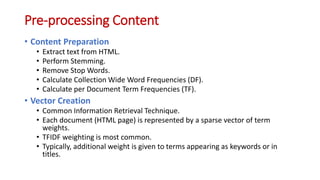 Web mining: Concepts and applications