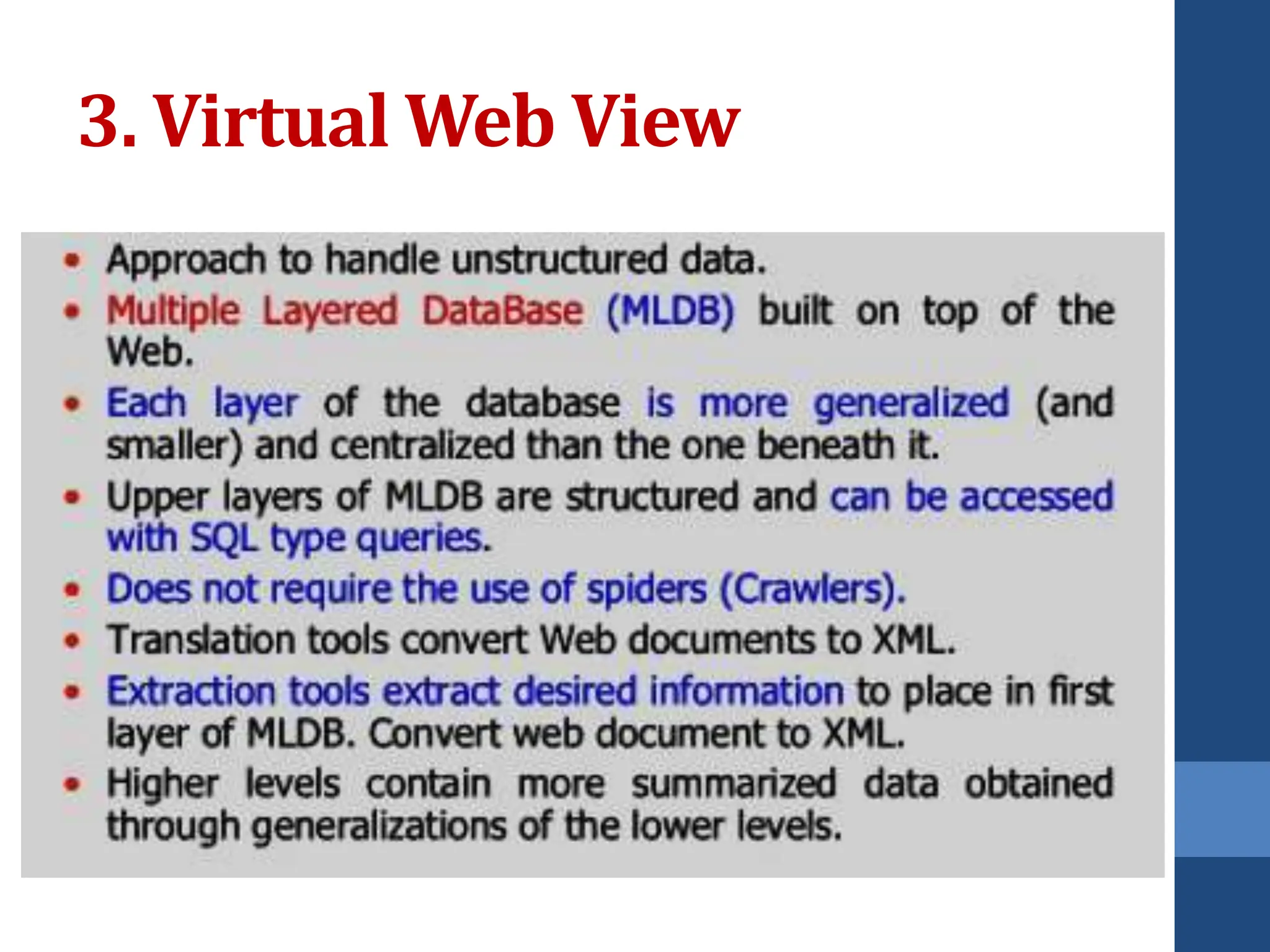 3. Virtual Web View
 