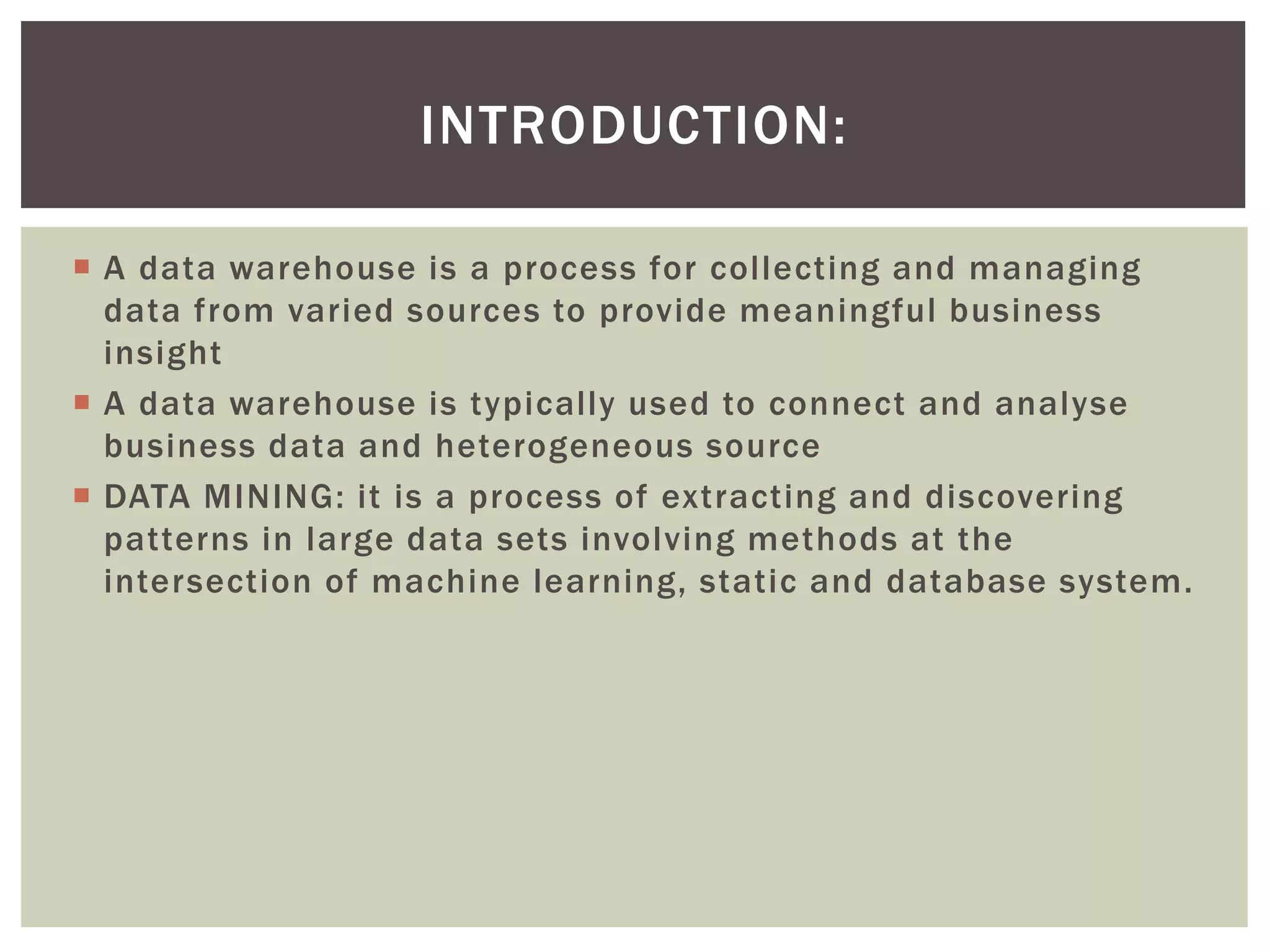 Web mining application &trends in data mining | PPTX