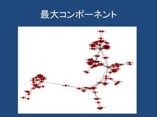 最大コンポーネント
 