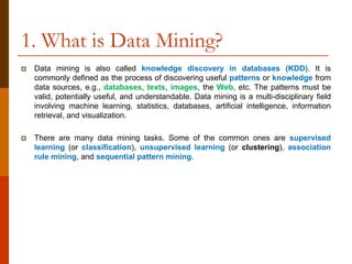 Web_Mining_Overview_Nfaoui_El_Habib | PPT