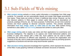 Web_Mining_Overview_Nfaoui_El_Habib | PPT