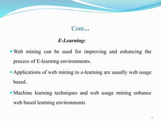 Web mining | PPTX