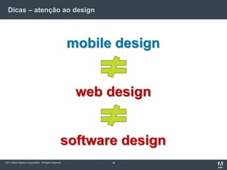 Dicas – atenção ao design18mobile designweb designsoftware design