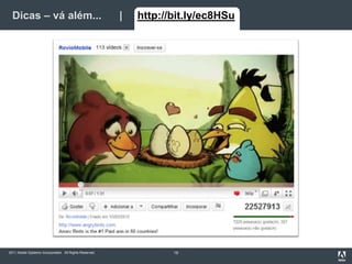 Dicas – vá além...      |     http://bit.ly/ec8HSu19