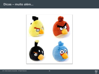 Dicas – muito além...20