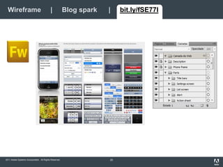 Wireframe     |     Blog spark     |     bit.ly/fSE77l25