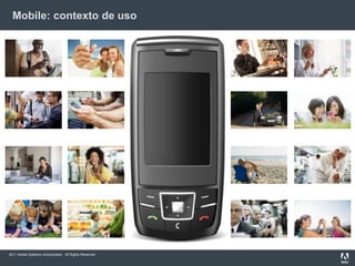 Mobile: contexto de uso