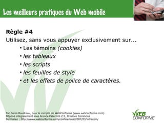 Webmobile Intracom2007