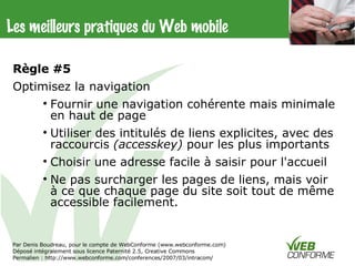 Webmobile Intracom2007