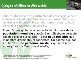 Webmobile Intracom2007