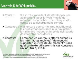 Webmobile Intracom2007