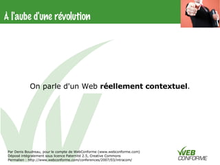 Webmobile Intracom2007