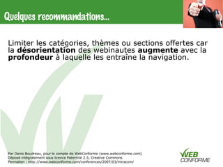 Webmobile Intracom2007