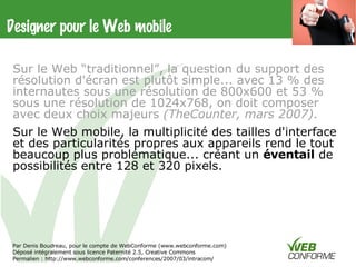 Webmobile Intracom2007