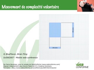 Webmobile Intracom2007