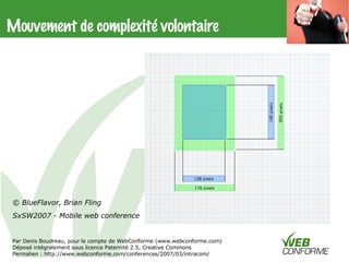 Webmobile Intracom2007