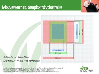 Webmobile Intracom2007