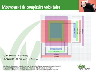 Webmobile Intracom2007