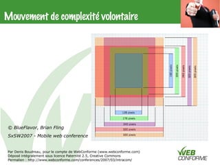 Webmobile Intracom2007
