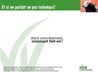 Webmobile Intracom2007