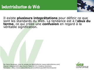 Webmobile Intracom2007