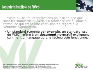 Webmobile Intracom2007