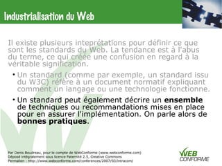 Webmobile Intracom2007