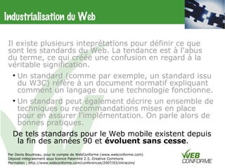 Webmobile Intracom2007