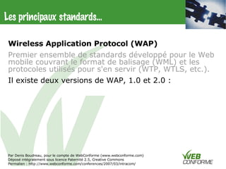 Webmobile Intracom2007