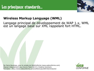 Webmobile Intracom2007