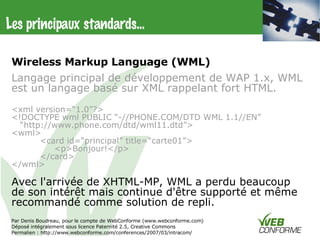 Webmobile Intracom2007