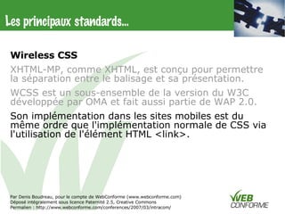 Webmobile Intracom2007