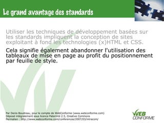 Webmobile Intracom2007