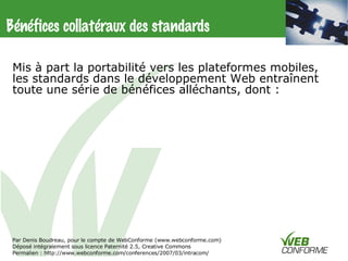 Webmobile Intracom2007