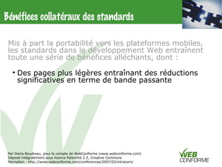 Webmobile Intracom2007