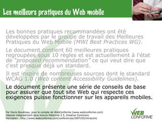 Webmobile Intracom2007