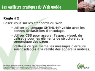 Webmobile Intracom2007