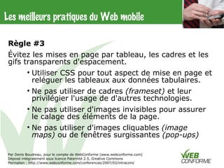 Webmobile Intracom2007