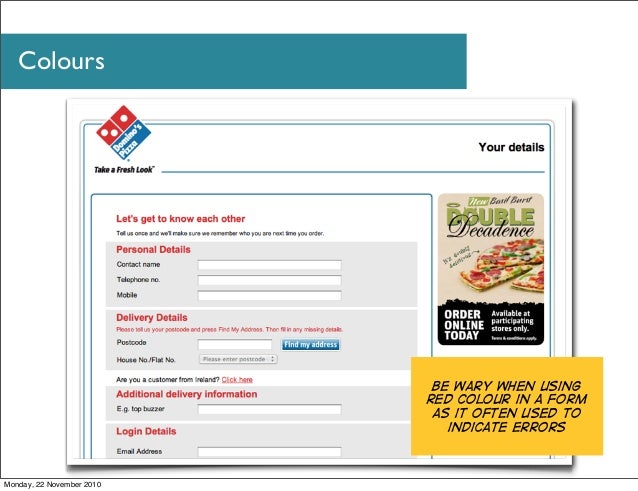 How To Indicate Required Fields Web Design How To Indicate Required Fields Web Design