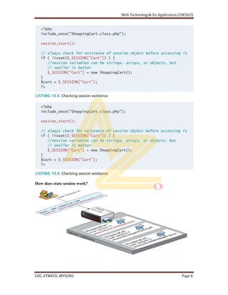 How does state session work?
 