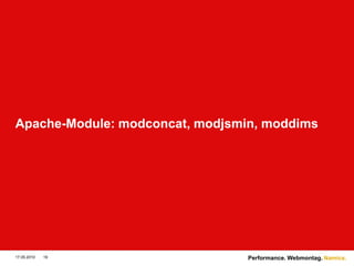 17.05.201019Performance. Webmontag.Neue (?) Ideen:Keine eigene Datei print.css